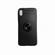 C-style armor cover Iphone XS MAX sort Mobil tilbehør